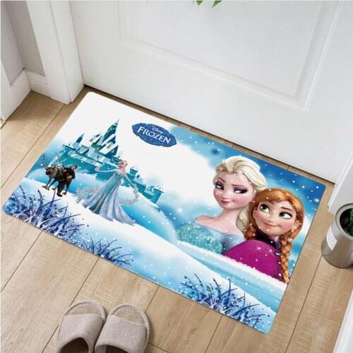 60x40cm Cartoon Baby Play Mat Kitchen Mat Entrance Door Mat Home Decor Living Room Carpet Bedroom Mattress Non-slip Mat