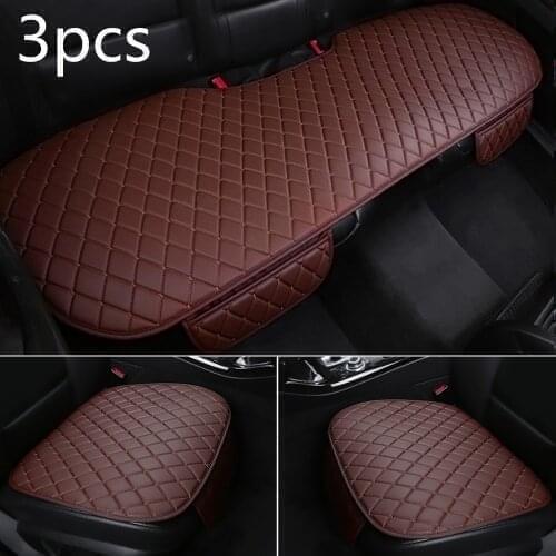 Leather Car Seat Covers For OPEL Cascada Adam insignia Zafira Auto Seat Cushion Non Slip Auto Accessories