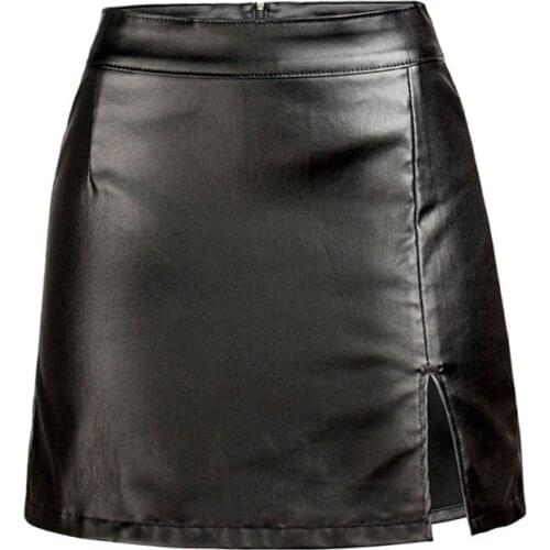 Женские кожаные юбки Kozonhee China At AliExpress
