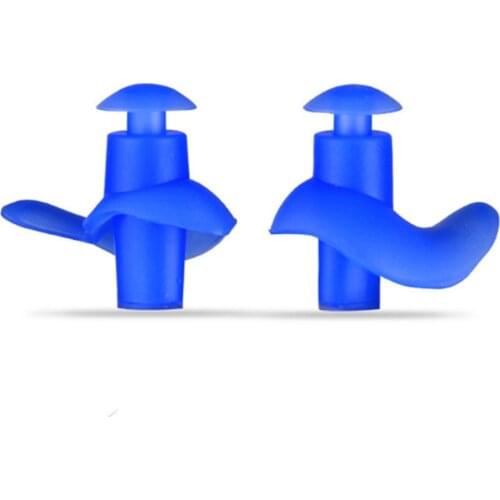 Soft Earplugs Silicone Waterproof Earplug Dust-Proof Ear Environmental Sport Plugs Diving Water Sports Swimming Pool Accessories