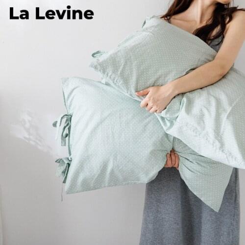 Cotton Pillowcase Printed Pillow Case Single Spring Summer Autumn Winter Home Bedroom Dormitory 48x74CM Pillow Cover