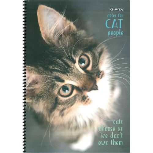 Gıpta 80-Sheets Lined Notebook