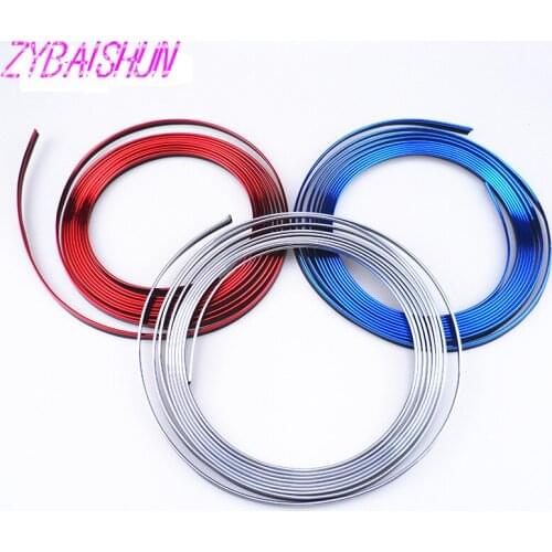 New 5m car interior casting strip decoration line for Buick Regal Lacrosse Excelle GT/XT/GL8/ENCORE/Enclave/Envision/Park