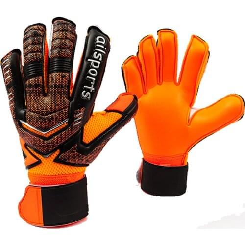 New Design Professional Soccer Goalkeeper Glvoes Latex With Finger Protection For Children Adults Football Goalie Gloves