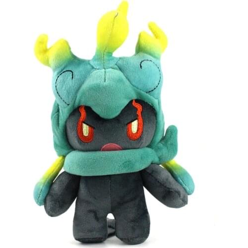 20cm Pokemon Marshadow Plush Toys Soft Stuffed Animals Cartoon Doll Gifts For Children