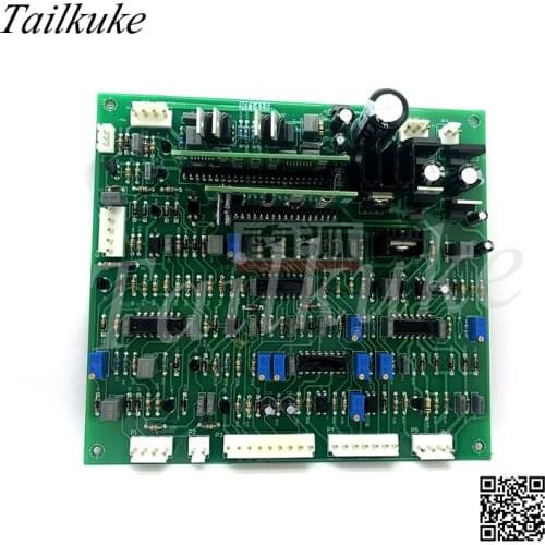 Manual Welding of Main Control Plate Strip of NBC315 Controlling Plate Inverter Gas Welding Machine