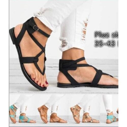 Summer Women Sandals Roman Buckle Women Shoes Clip Toe Vintage Platform Shoes Fish Mouth Casual Outdoor Female Footwear