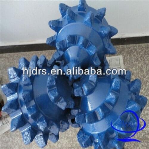 8 1/2" steel tooth tricone drill bit/blades for hole drilling Big sell