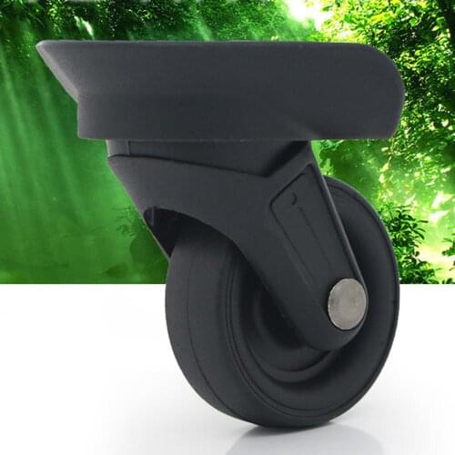 GUGULUZA Replacement Luggage Wheel Repair Suitcase Bag Parts Spinner Wheels Casters for Travel Box W142