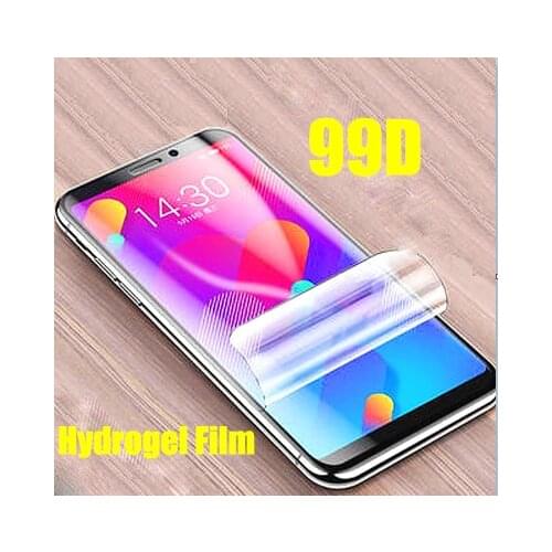 9H Protective On The For Meizu C9 Pro M8 Lite M8C X8 M8 Note 8 9 V8 Pro 7 Plus Hydrogel Film Screen Protector Film Case