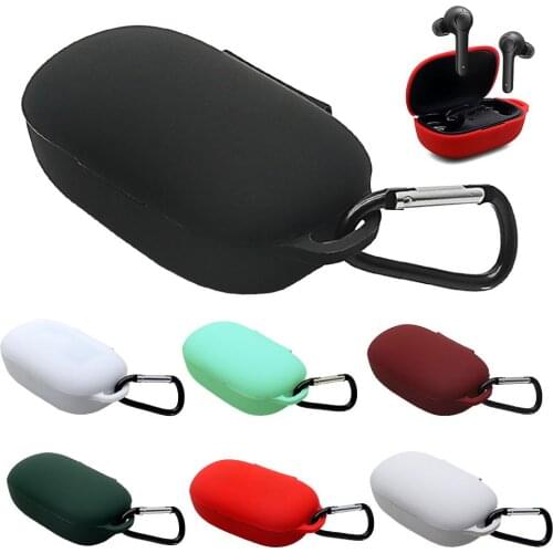 Wireless Earbuds Protective Case Cover Waterproof For Anker Soundcore Life P2 Noise-canceling Headphones Headset Accessories