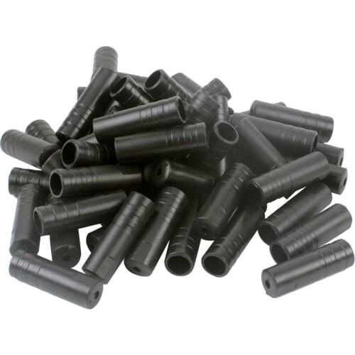 ZTTO 100pcs Bicycle Bike Plastic Shifting Cable Housing Ferrule End Caps Ends Tips Cap Crimp Plastic
