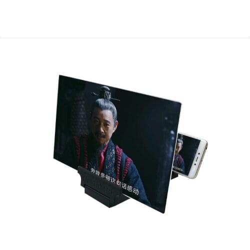 10 inch Video 3D HD Amplifier Enlarged Folding Bracket Desktop Screen Magnifier Eye Protection Portable Expander for phones