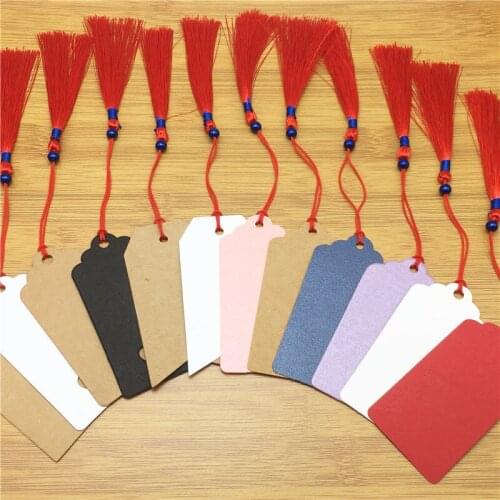 Wedding Etiquette Festival Party Paper Label Hang Tags Packaging Mark Scallop Thank You Wedding Labels Price Tags 100Pcs/Lot