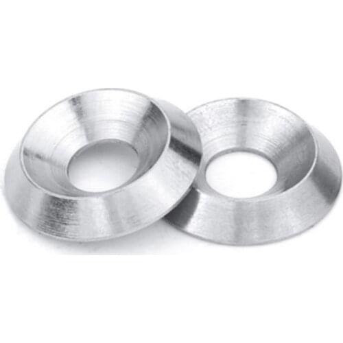 M3 M4 M5 M6 M8 M10 304 Stainless steel Head Countersunk Screw Gasket Washer Joint Ring Backup Ring For FPV RC Car Accessories