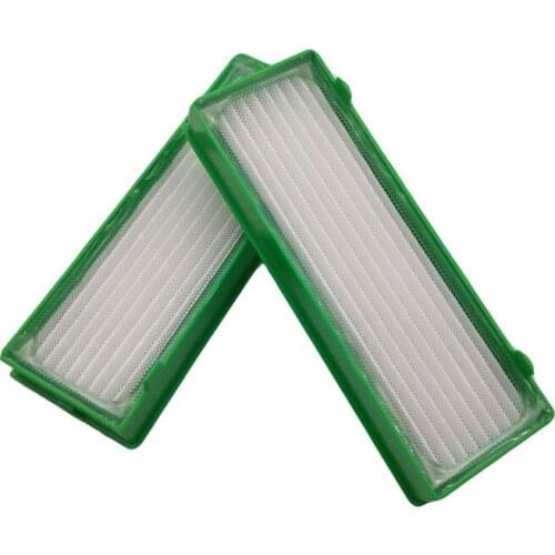 2 pieces/lot High Quality Robot Vacuum Cleaner Parts HEPA Filter for Vorwerk Kobold VR200 VR-200 replacement parts