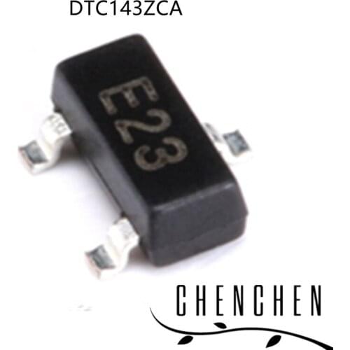 20pcs/lot DTC143ZCA E23 SOT-23 100% New