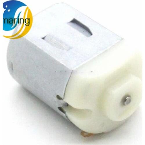3V 0.2A 12000RPM R130 Mini Micro DC Motor for DIY Toys Hobbies Smart Car Motor Fod Remote Control Car