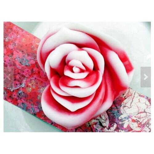 3D Flower Silicone Mold Chocolate Mold Fondant Cake Decorating Tool Handmade soap Molds Candle Molds
