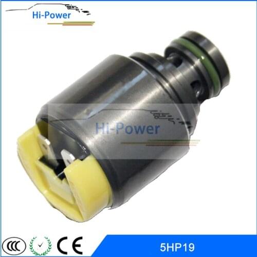 5HP19 Yellow Transmission Solenoid 050121072501 For AUDI & BMW & Prosche Transm Solenoid