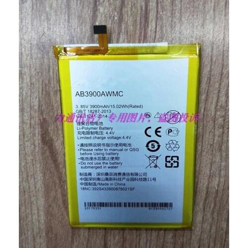 3900mAh AB3900AWMC Battery For Philips X818 For XENIUM CTX818 Rechargeable Li-ion Built-in Battery with repair tools