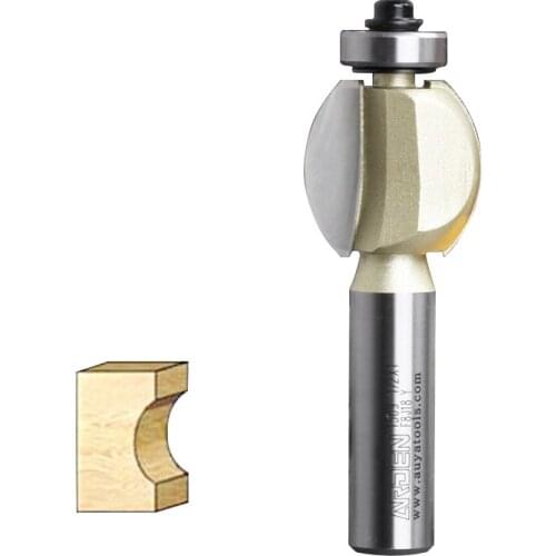 Arch Type Router Woodworking Tungsten Carbide Arden Router Bit - 1/2*1/4 - 1/2" Shank - Arden A1509188
