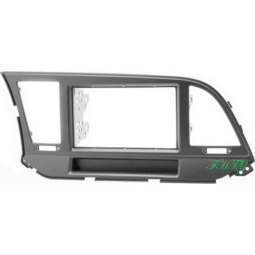Car Radio Fascia,Dash Kit is suitable for 2015 HYUNDAI ELANTRA,Double Din Car Audio Frame