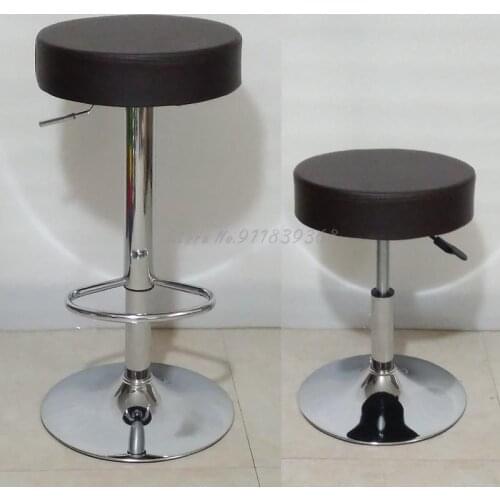 Bar Chair Lift Chair Bar Chair Round High Stool Household Bar Stool Beauty Salon Stool Bar Chair