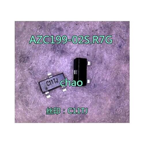 Free shipping 100PCS AZC199-02S.R7G AZC199 SOT-23