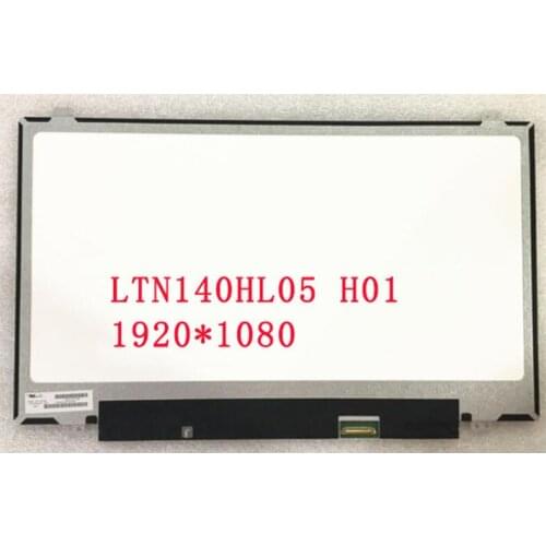 Free Shipping LTN140HL05 H01 LTN140HL05 201 14.0'' inch slim LED Laptop LCD screen panel