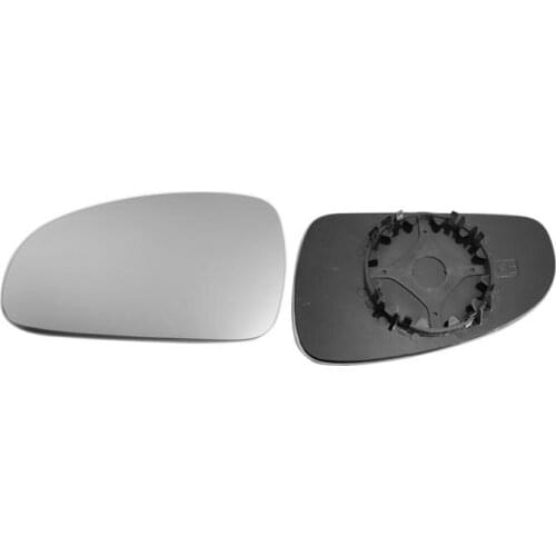 Without heating For Chevrolet AVEO 2005 2006 2007 2008 2009 2010 Side Rearview Mirror Glass Rear view mirror Lens white