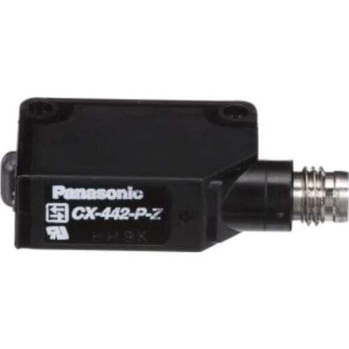 CX-442-P-Z Sensor, Photoelectric, 20-300mm Range, PNP, BGS/FGS, M8 QD, CX-400 Series