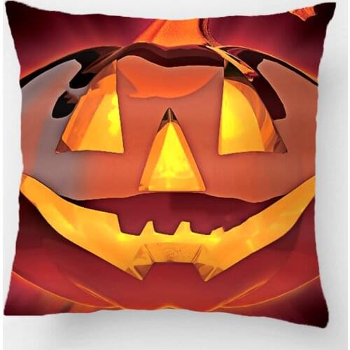 Halloween Pumpkin Accent Throw Pillow Case Decorative Cushion Cover Pillowcase Customize Gift By Lvsure For Car Sofa Seat
