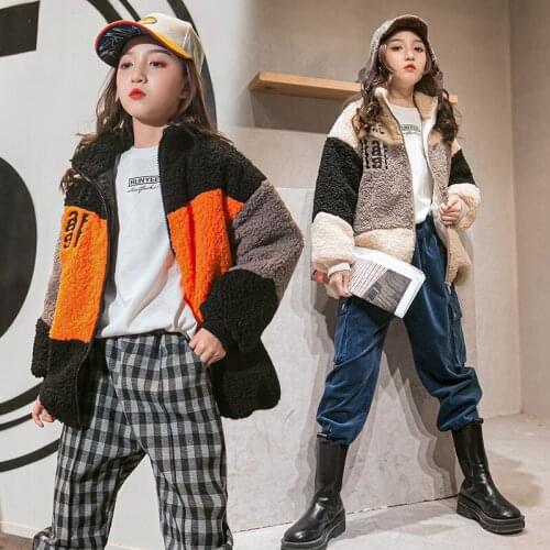 Girls Babys Coat Jacket Outwear 2021 Zipper Winter Autumn Overcoat Top Zipper Cardigan Childrens Clothing