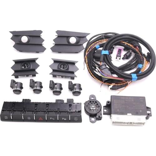 For SKODA Karoq Park Pilot Parking Front Update 4K TO 8K PDC OPS KIT 5QD 919 294