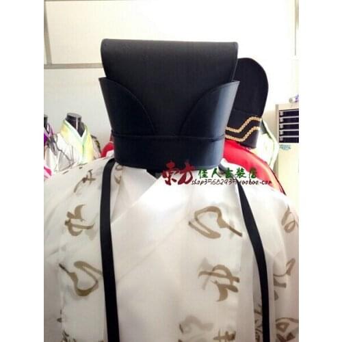 Ancient Chinese Song Dynasty Male Court Officer Prime Minister Hair Tiaras Hat