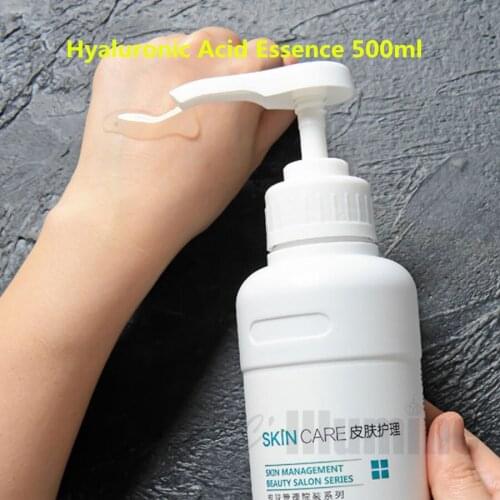 Hyaluronic Acid Essence Deep Moisturizing Skin 500ml Moisturizing Fine Pores Wrinkles Firming Lifting Beauty Salon Skin Care