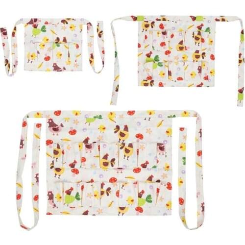 Egg Gathering Apron Durable Eggs Holding Apron for Collecting Eggs for Adults