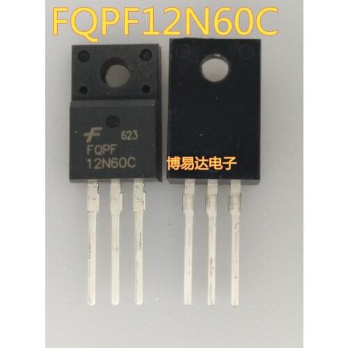 FQPF12N60C FQPF12N60 12N60 600V12A