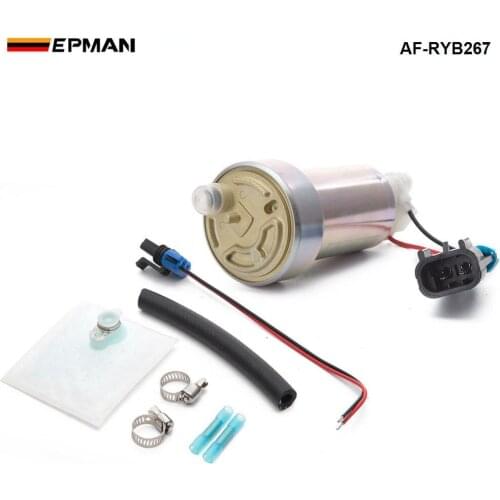 Racing High Performance internal Fuel Pump 450LPH F90000267 & Install Kit E85 AF-RYB267