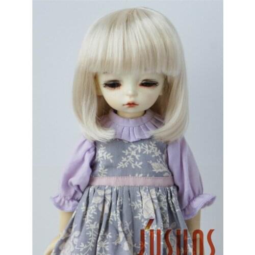 JD026 1/8 1/6 Fashion Bobo BJD synthetic mohair wig in size 5-6 inch 6-7 inch doll hair doll accessories BJD wigs