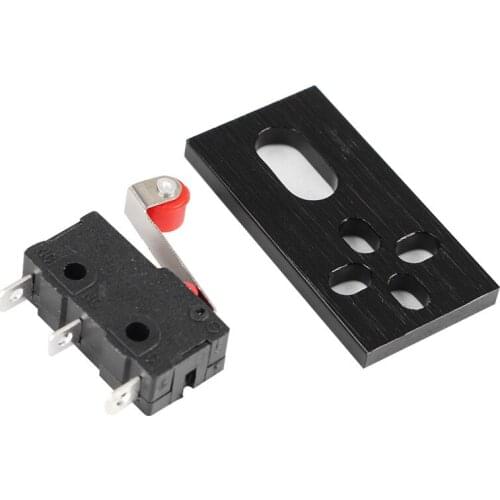 Micro Limit Switch Kit with Mounting Plate for 3D Printer Workbee CNC Router Machine NK-Shopping