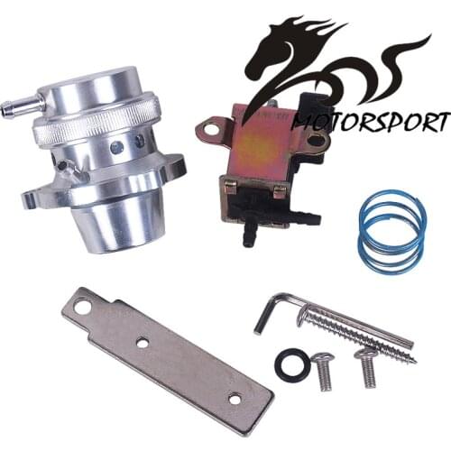 Performance Blow Off Valve kit for Audi VW 2.0T FSI TSI Engines BOV Blow Dump Blow Off Adaptor EA888