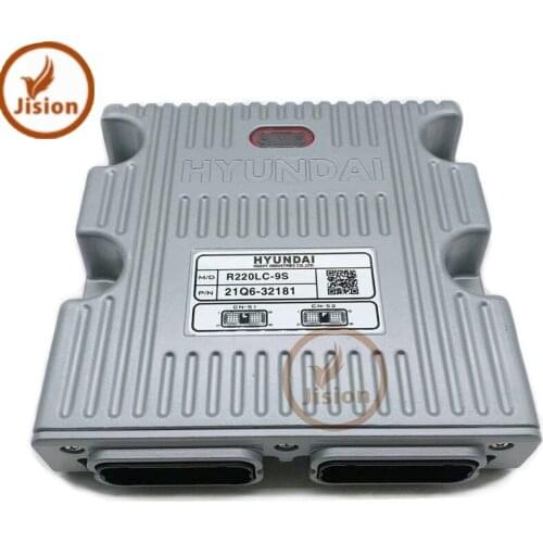 Jision ECU 21Q6-32181 R220LC-9S Excavator Controller Computer Board MCU
