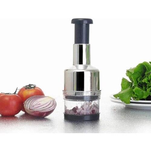 Kitchen supplies creative hand pressure onion cutter simple kitchen garlic tamper