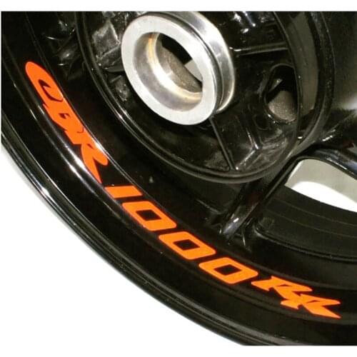 Motorcycle Wheel Sticker Decal Reflective Rim Bike Motorcycle Suitable for HONDA CBR1000RR CBR 1000 RR