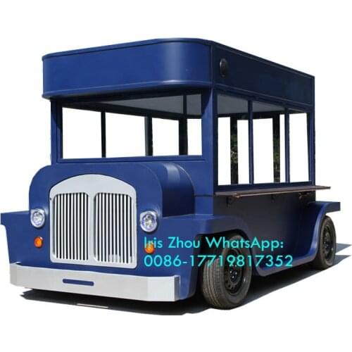 No power fast food mobile kitchen trailer rent food trailer cheap food shop food kiosk