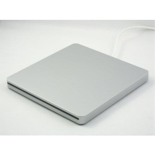 NIGUDEYANG External USB Enclosure Case for Mac Bookpro iMac Slot-in SATA Optical Drive Superdrive ODD