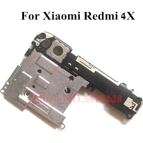 Original Mainboard cover Flex cable For Xiaomi Redmi 4X WIFI Antenna mainboard signal Flashlight Cover case Replacement parts