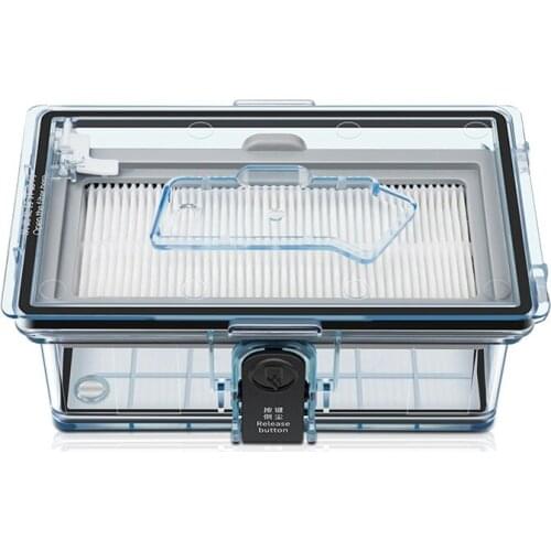 Robot Vacuum Cleaner Dust Bin Box Main Brush Water Tank for Midea I5 Young,I5 Extra Robotic Vacuum Cleaner Accessories